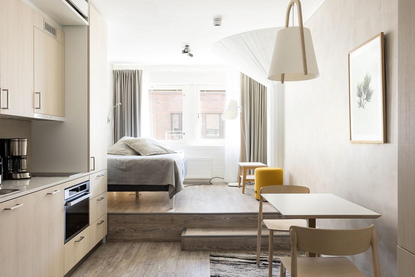  Standard Studio  -  Stylish Coliving in Historic Katajanokka with Sea Views and Community Events  - Gallery -  2