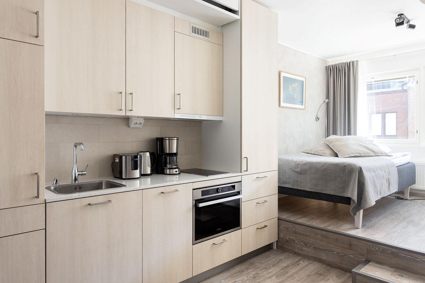  Standard Studio  -  Stylish Coliving in Historic Katajanokka with Sea Views and Community Events  - Gallery -  3