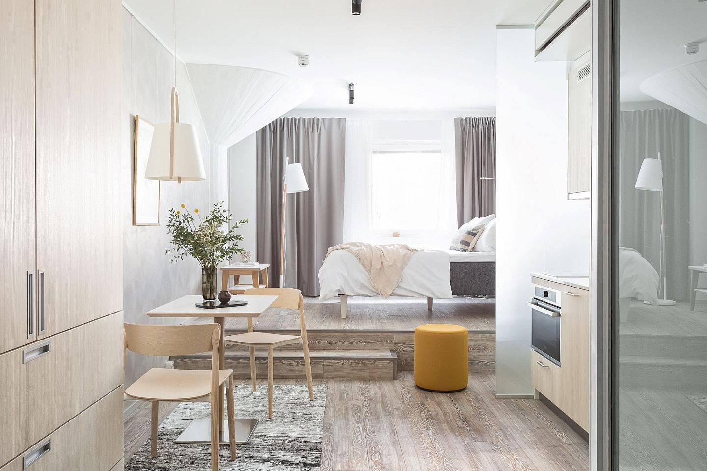 Medium Studio  -  Stylish Coliving in Historic Katajanokka with Sea Views and Community Events  - Gallery -  1