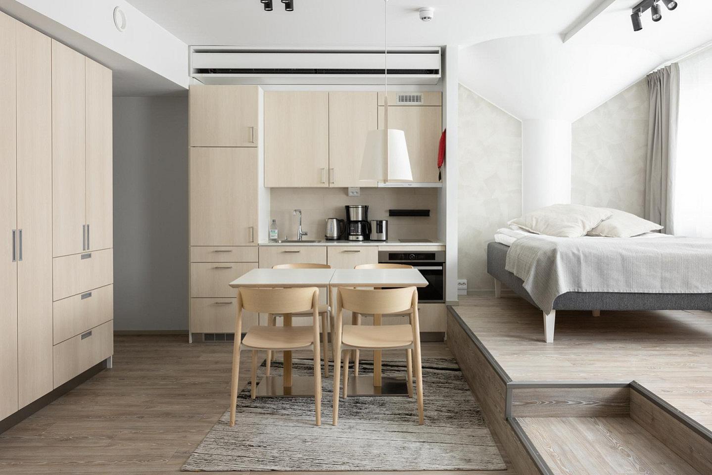  Spacious Studio  -  Stylish Coliving in Historic Katajanokka with Sea Views and Community Events  - Gallery -  5