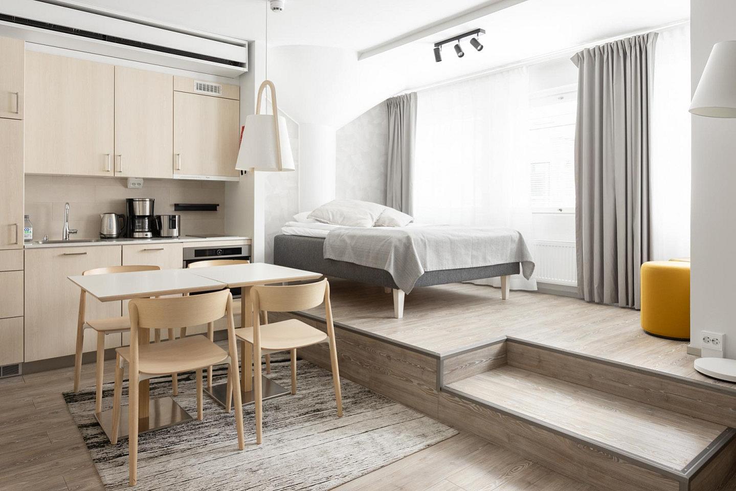  Spacious Studio  -  Stylish Coliving in Historic Katajanokka with Sea Views and Community Events  - Gallery -  6