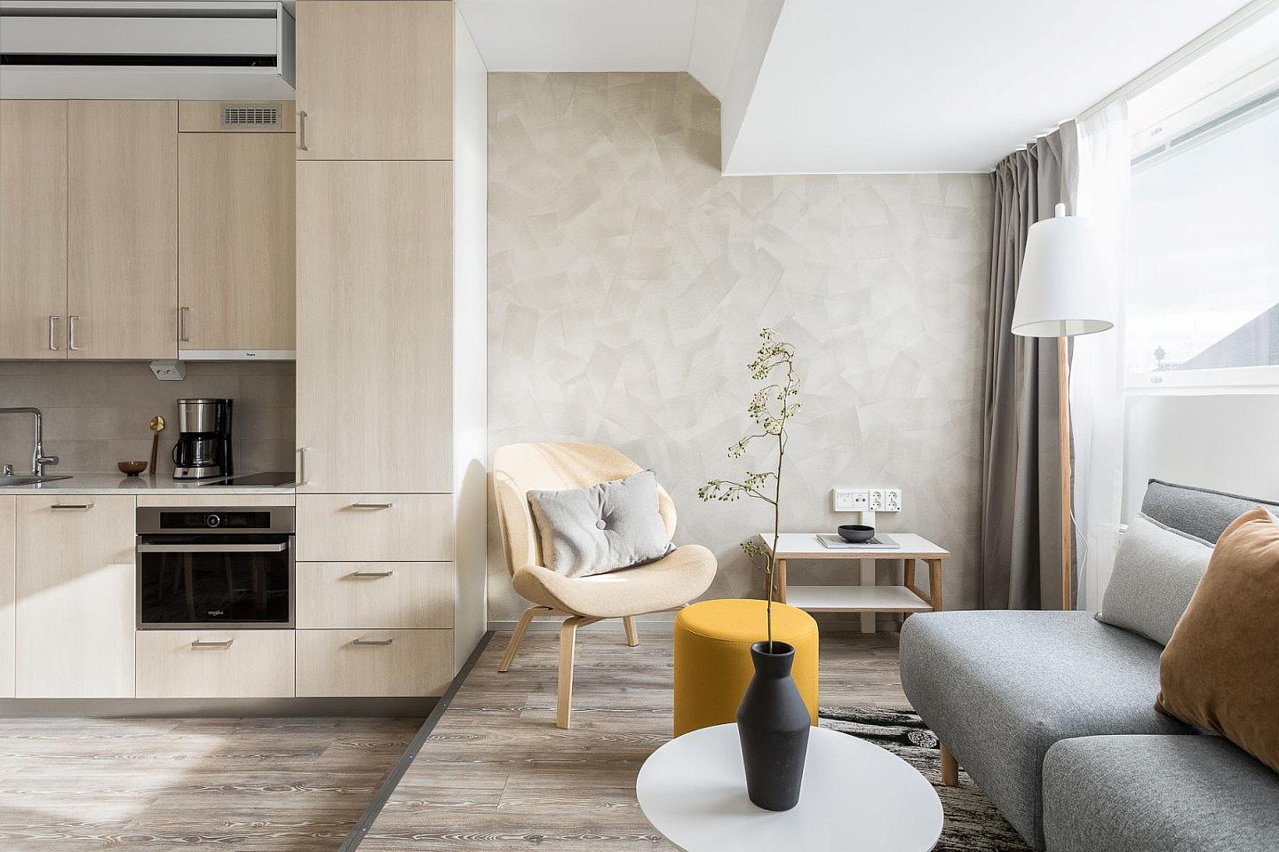  Large Studio  -  Stylish Coliving in Historic Katajanokka with Sea Views and Community Events  - Gallery -  1