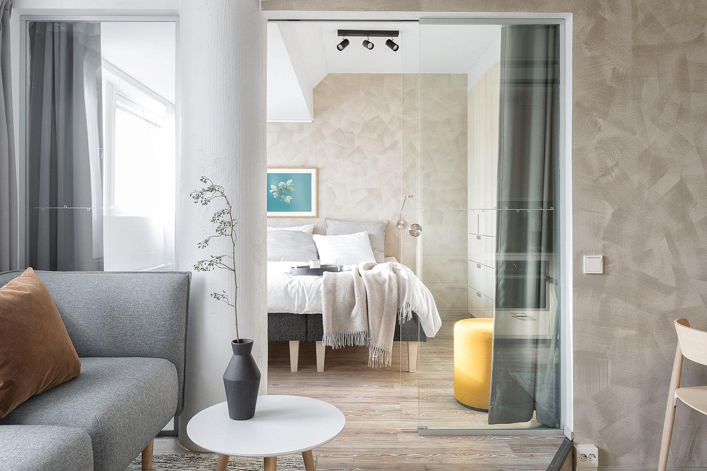  Large Studio  -  Stylish Coliving in Historic Katajanokka with Sea Views and Community Events  - Gallery -  2