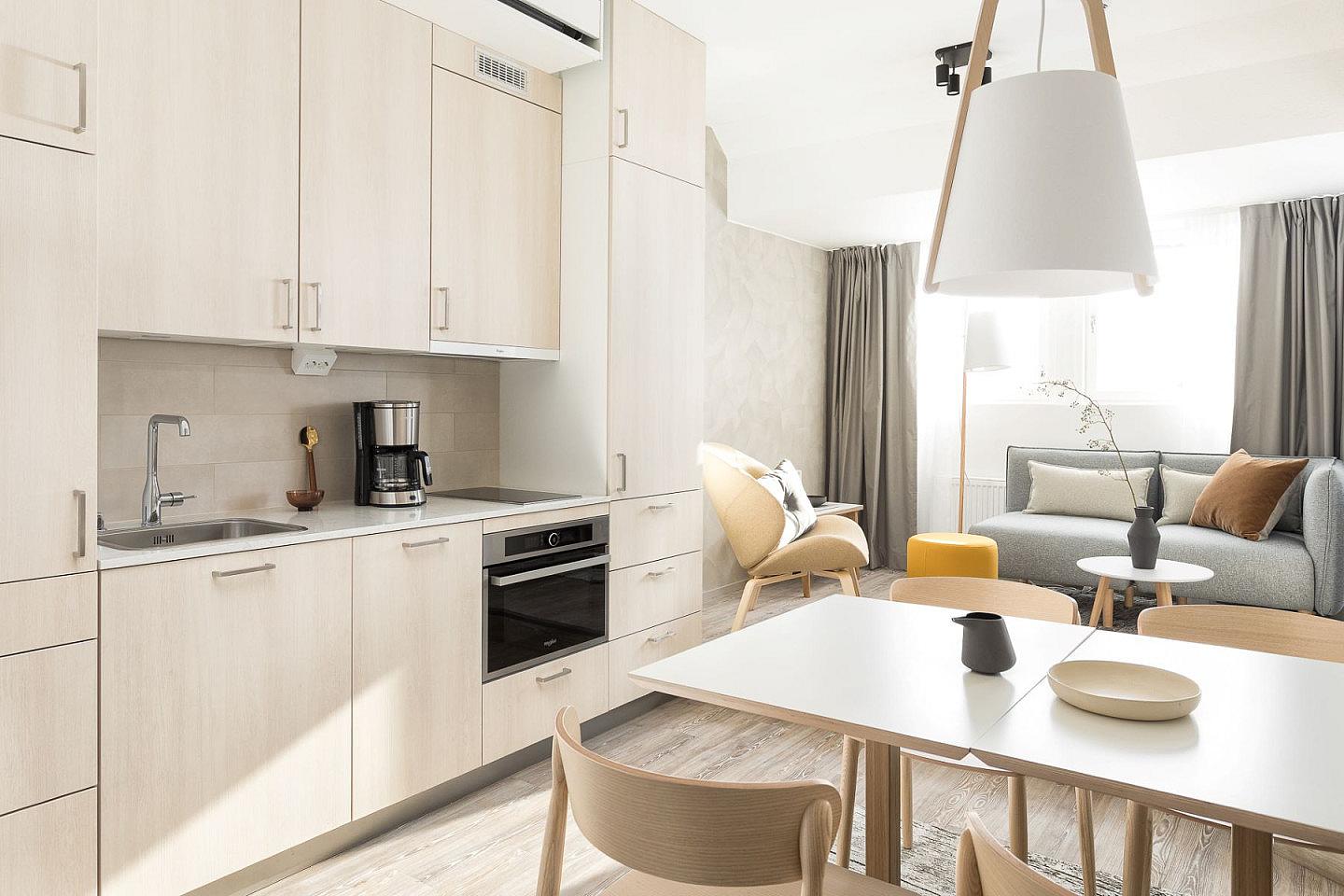  Large Studio  -  Stylish Coliving in Historic Katajanokka with Sea Views and Community Events  - Gallery -  5