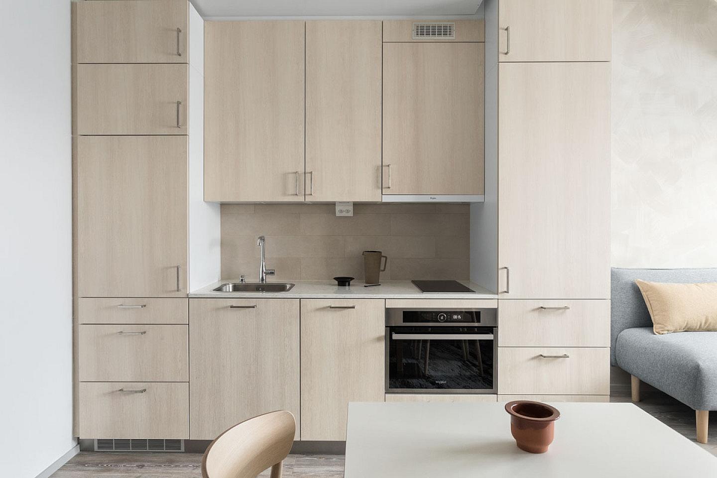  Large Studio For Three  -  Stylish Coliving in Historic Katajanokka with Sea Views and Community Events  - Gallery -  2