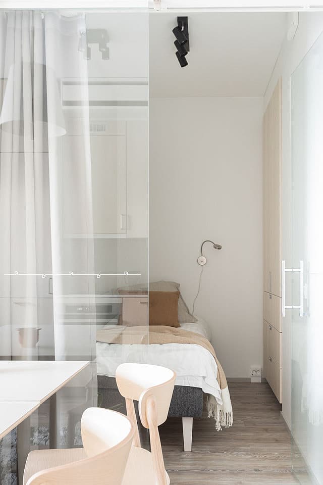  Large Studio For Three  -  Stylish Coliving in Historic Katajanokka with Sea Views and Community Events  - Gallery -  5