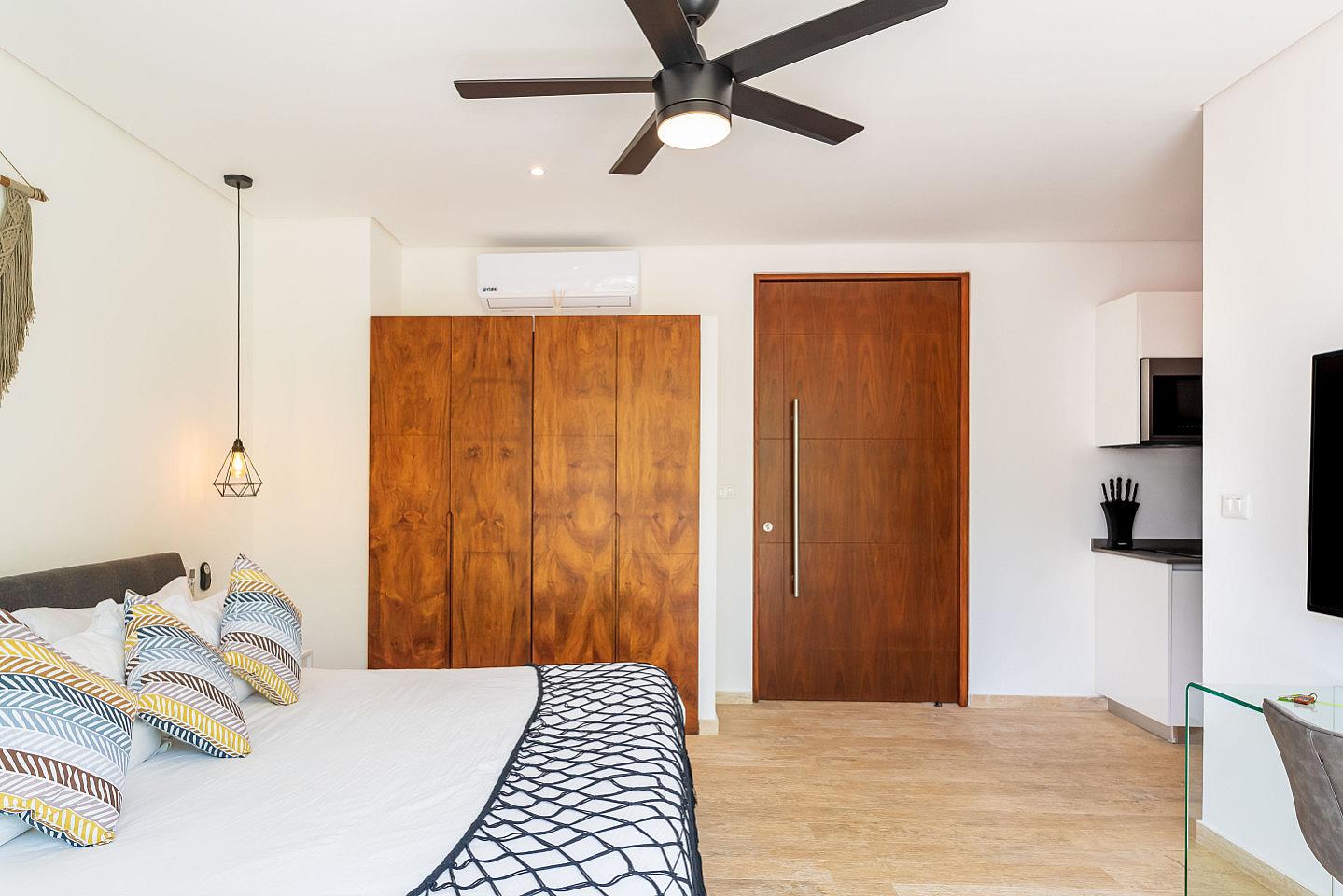 Estudio Sencillo - Award-Winning Luxury Coliving in Vibrant La Veleta, Tulum Residence - Gallery - 14