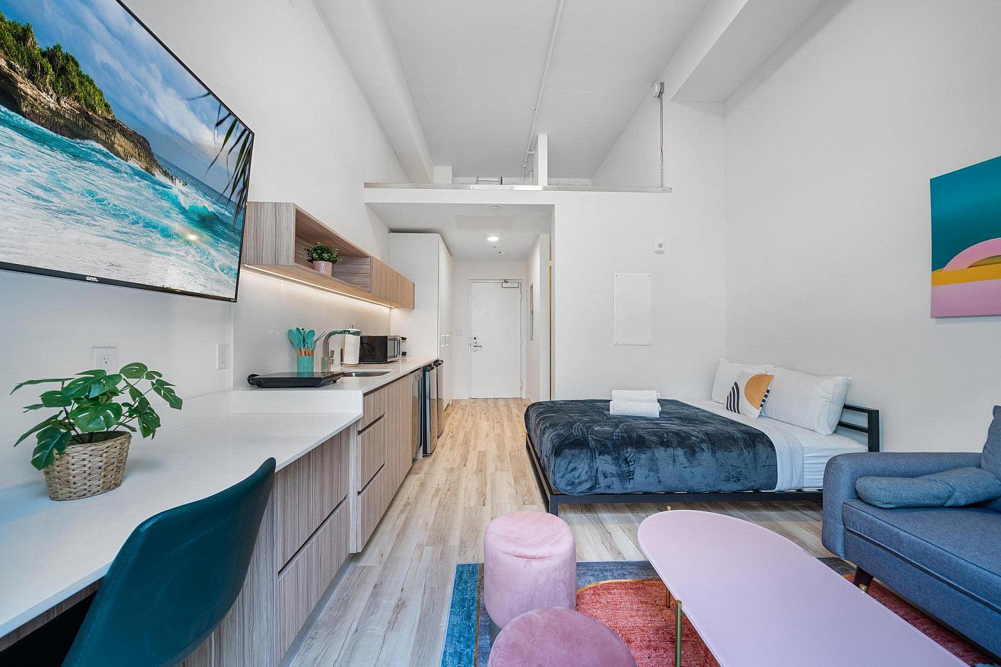 Studio Rooms - Modern Co-Living Community in Vibrant Little Havana, Miami - Gallery - 3