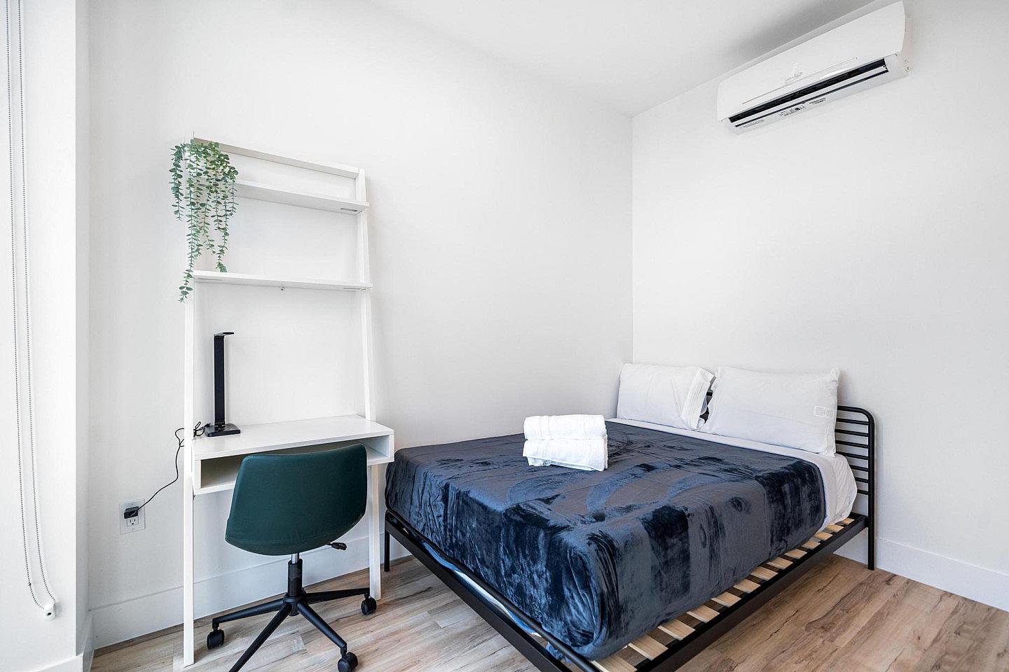  24- Private Room In A 3-3 Apartment  -  Modern Co-Living Community in Vibrant Little Havana, Miami  - Gallery -  2