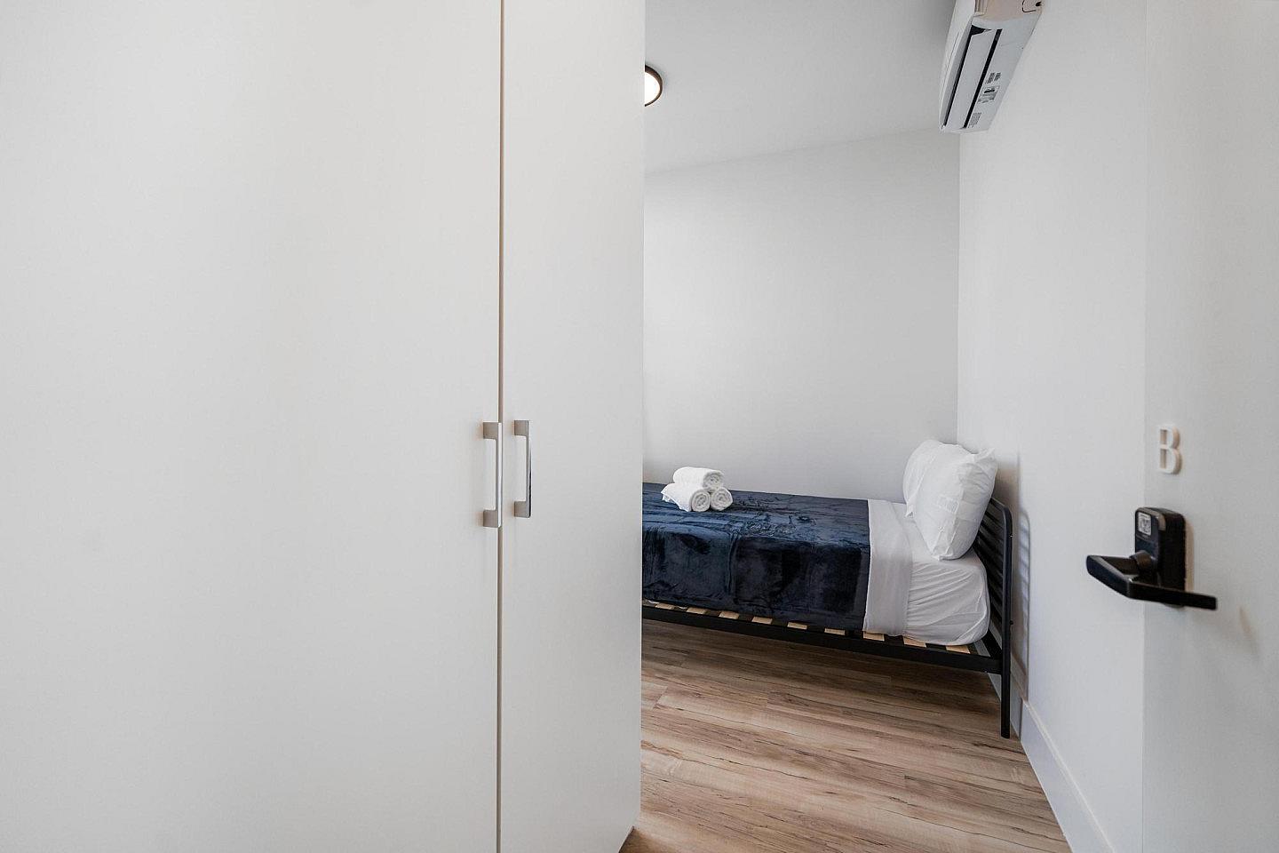  24- Private Room In A 3-3 Apartment  -  Modern Co-Living Community in Vibrant Little Havana, Miami  - Gallery -  3