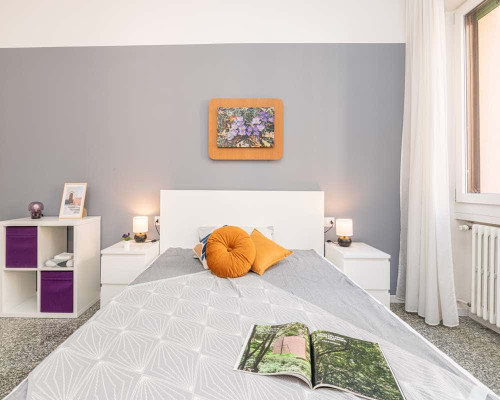Stanza in Corso Magenta