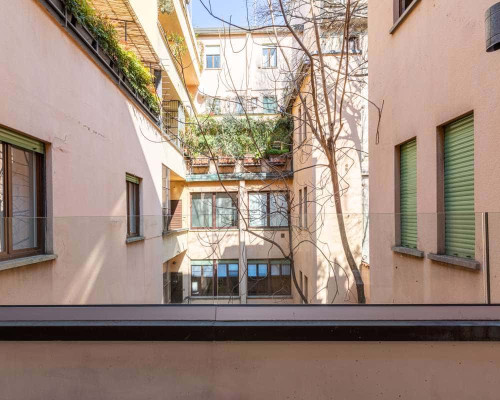 Stanza in Corso Magenta