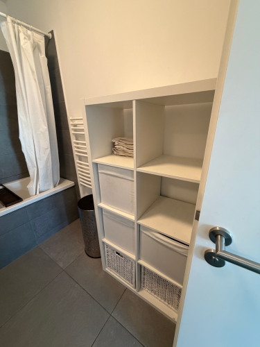 Bright furnished penthouse apartment with south-east terrace in Wesseling (near Cologne/Bonn)
