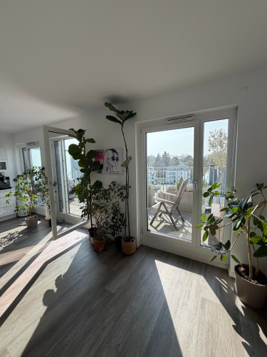 Bright furnished penthouse apartment with south-east terrace in Wesseling (near Cologne/Bonn) - Gallery - 13