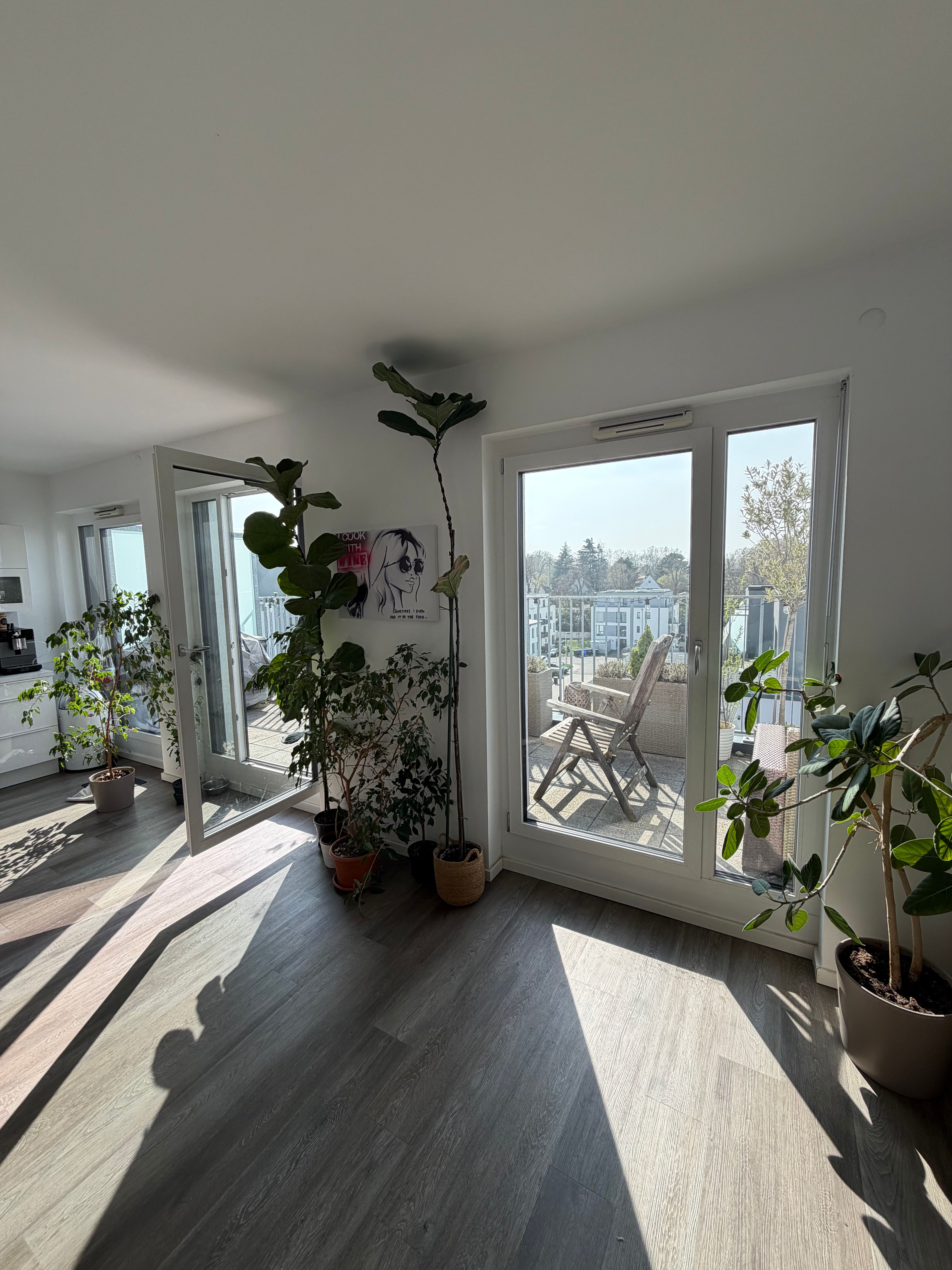 Bright Furnished Penthouse Apartment With South-East Terrace In Wesseling (near Cologne/Bonn)  -  Bright furnished penthouse apartment with south-east terrace in Wesseling (near Cologne/Bonn)  - Gallery -  12