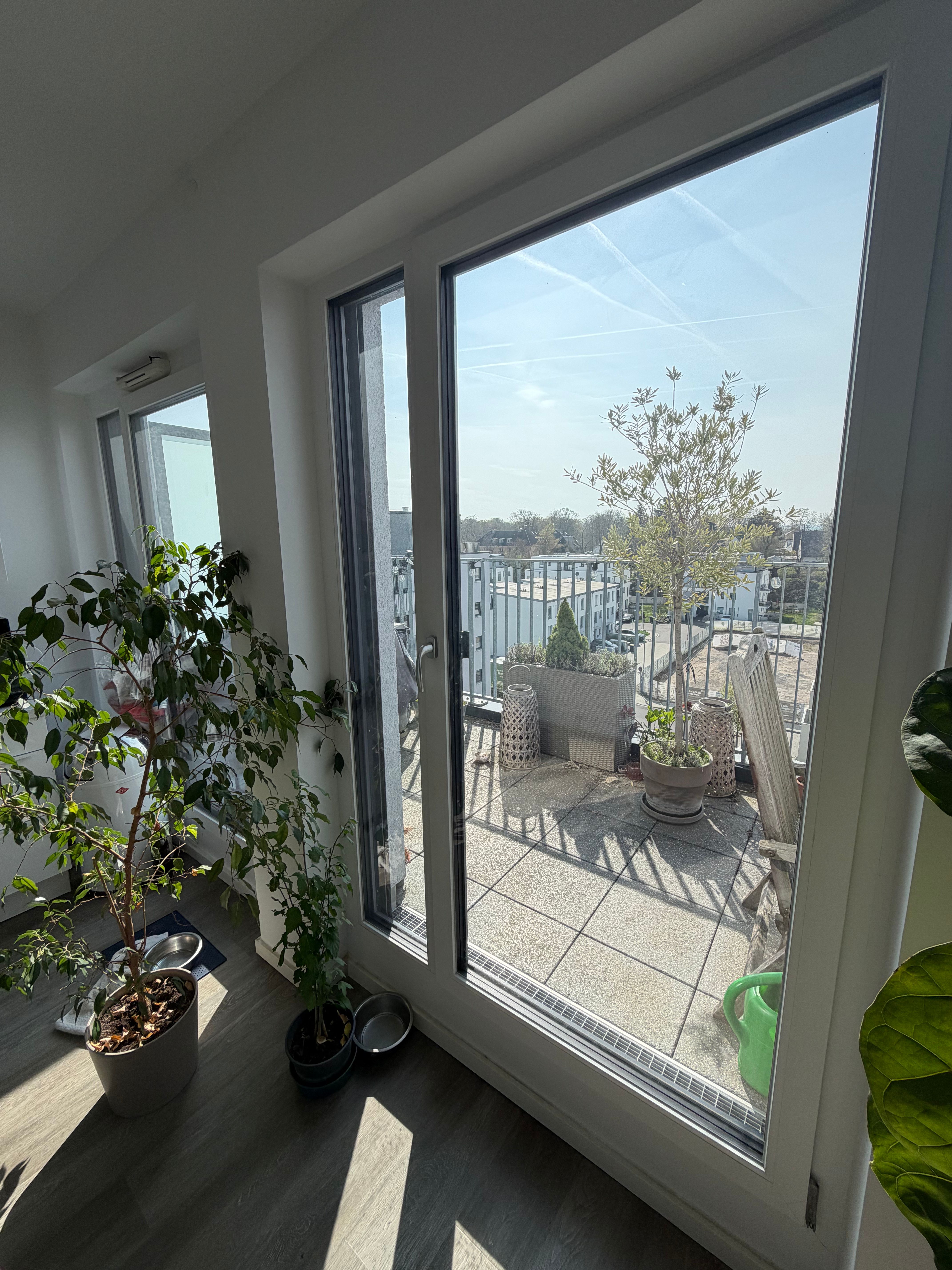  Bright Furnished Penthouse Apartment With South-East Terrace In Wesseling (near Cologne/Bonn)  -  Bright furnished penthouse apartment with south-east terrace in Wesseling (near Cologne/Bonn)  - Gallery -  11