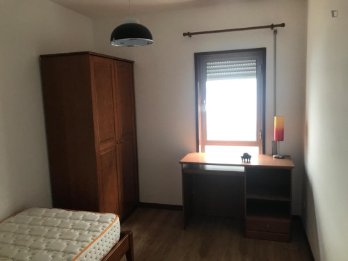 Nice Single Bedroom close to  Faculty of Economics, University of Coimbra