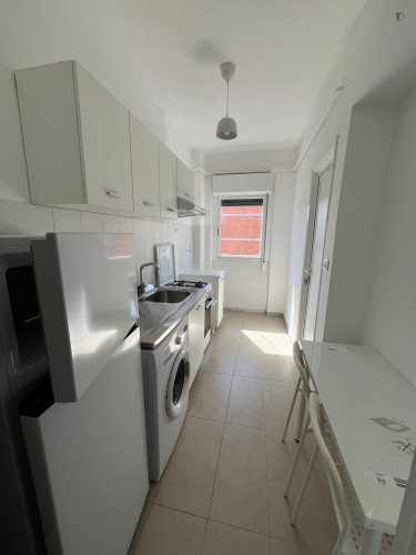 2-Bedroom apartment in Tiburtina