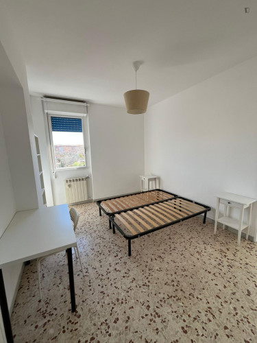 2-Bedroom apartment in Tiburtina