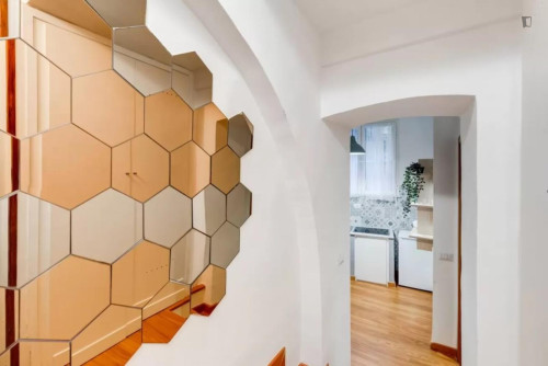 Charming 1-bedroom flat near the Piazza della Repubblica