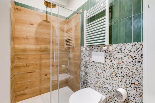 Bright 3-bedroom flat close to the Sapienza Università di Roma