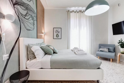 Bright 3-bedroom flat close to the Sapienza Università di Roma