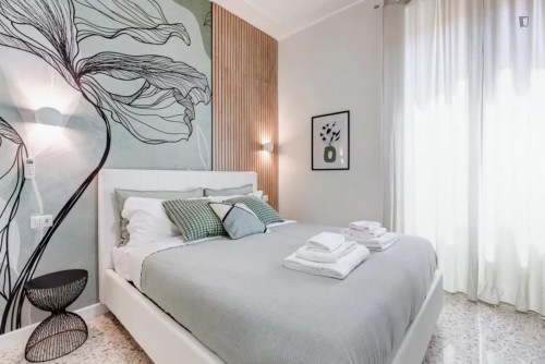 Bright 3-bedroom flat close to the Sapienza Università di Roma