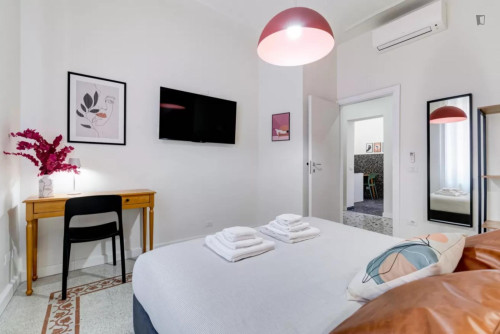 Bright 3-bedroom flat close to the Sapienza Università di Roma