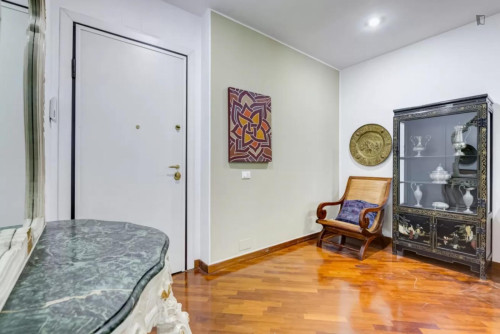 Classy 2-bedroom flat near Villa Lais