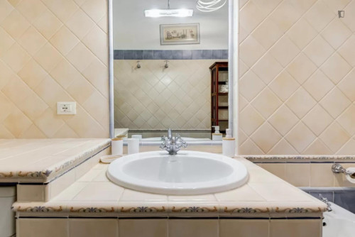 Classy 2-bedroom flat near Villa Lais