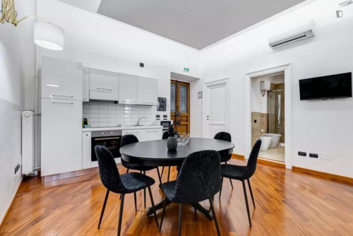 Elegant 2-bedroom flat next to the famous Piazza di Spagna