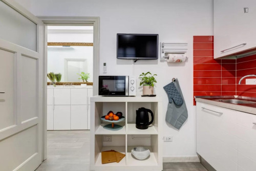 Cosy 1-bedroom flat close to the Bologna metro station