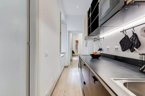 Cool 2-bedroom flat next to the Piazza Vittorio Emanuele II