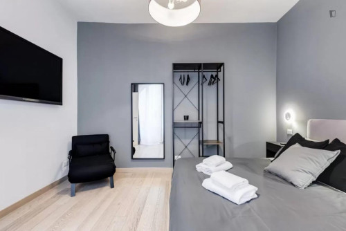 Cool 2-bedroom flat next to the Piazza Vittorio Emanuele II