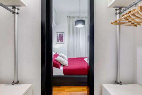 Fancy 2-bedroom flat next to the Cipro metro station