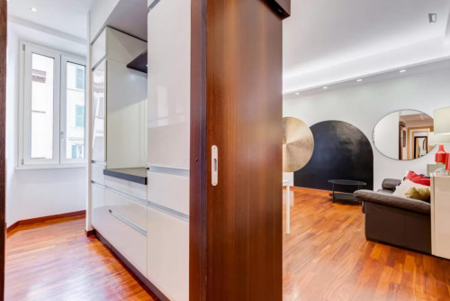 Fancy 2-bedroom flat next to the Cipro metro station