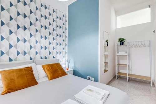 Cosy 2-bedroom flat with balcony in the Trionfale district