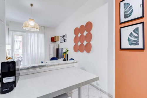 Cosy 2-bedroom flat with balcony in the Trionfale district