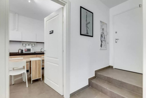Nice studio close to the Roma S.Pietro train station