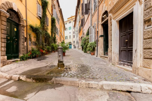 Elegant 2-bedroom flat in the vicinity of the Colosseo