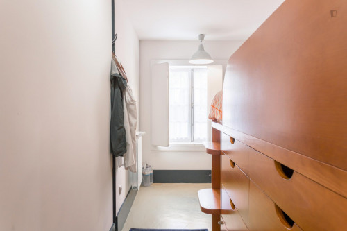 Bright single bedroom near Universidade Fernando Pessoa