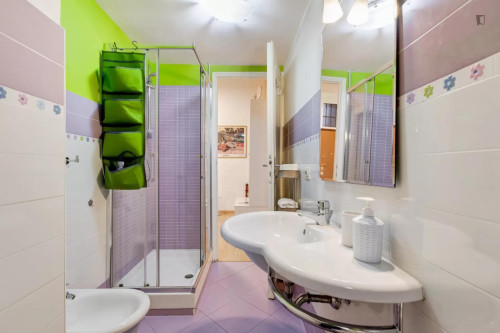 Elegant 2-bedroom flat next to the Ottaviano metro station