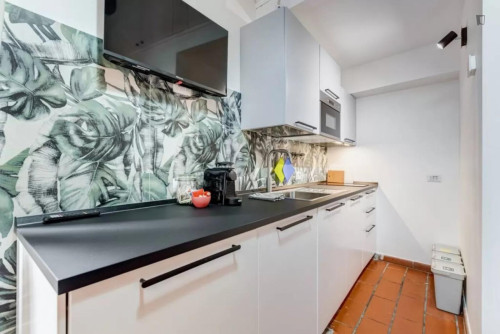 Cool 2-bedroom flat close to the Piazza Barberini