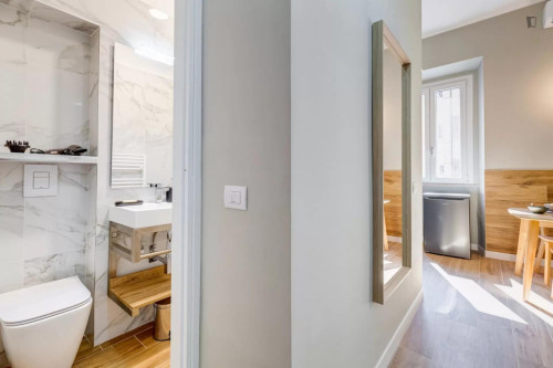 Charming studio next to the Roma Termini train staion