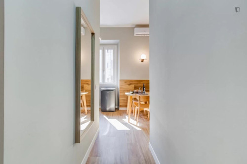 Charming studio next to the Roma Termini train staion