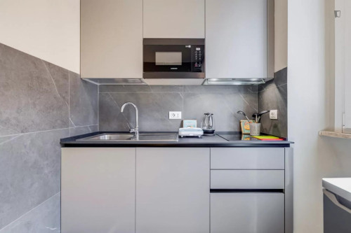 Charming studio next to the Roma Termini train staion