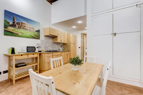 Excellent 1-bedroom apartment in central Monti