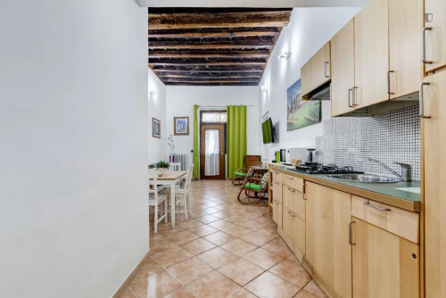 Excellent 1-bedroom apartment in central Monti