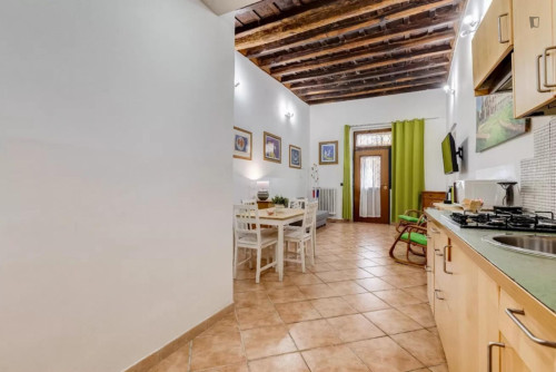 Excellent 1-bedroom apartment in central Monti