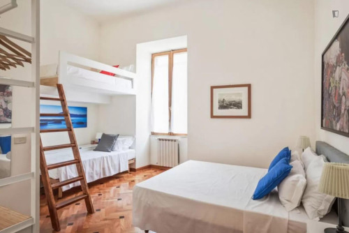 Spacious 2-bedroom flat near the Manzoni metro station